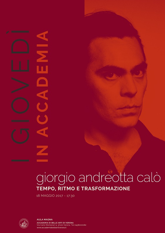 locandina evento giovedì in accademia