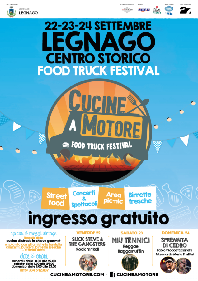 locandina evento cucine motore