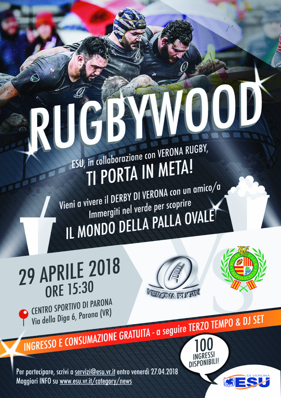 locandina rugby